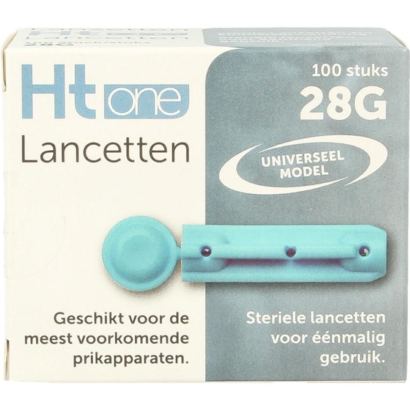 Diversen HT One prik lancetten 28G (100 st) Top Merken Winkel